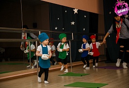 Открытый урок детских групп г. Уссурийск 