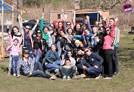 Выезд на шашлыки.10 мая