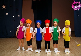 Открытый урок детских групп г. Уссурийск 