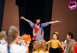 Открытый урок детских групп г. Уссурийск 