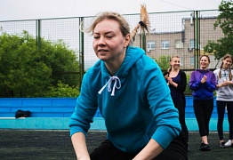 Фитнес марафон