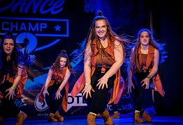 GROOVE DANCE CHAMP 2018