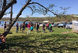 Выезд на шашлыки.10 мая