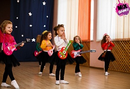 Открытый урок детских групп г. Уссурийск 