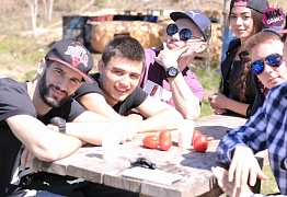 Выезд на шашлыки.10 мая