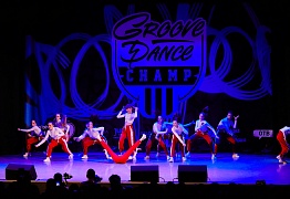 GROOVE DANCE CHAMP 2019