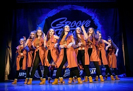 GROOVE DANCE CHAMP 2018