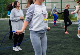 Фитнес марафон