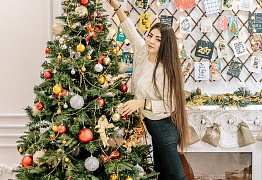 Новогодняя фотосессия команды "Mix Pro"