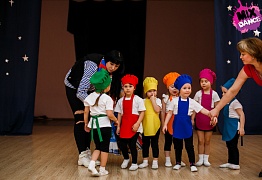 Открытый урок детских групп г. Уссурийск 