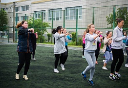 Фитнес марафон