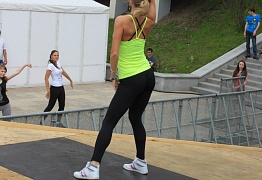 Открытый урок на Набережной. 2013