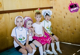 Отчётный концерт детских групп г. Уссурийск