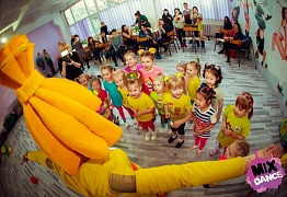 Новогодний утренник для самых маленьких