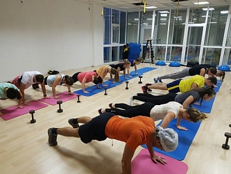 Extreme Fitness. Набор на вт, чт 20:00