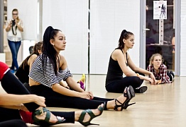 Мастер класс по frame up strip Анастасии Юрасовой (г. Москва)