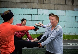 Фитнес марафон